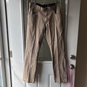 Wrangler Men's Khaki Chinos preloved